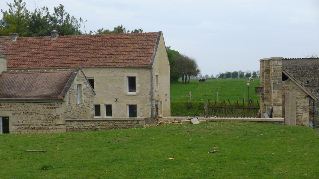 Le Semoir Villa Beny-sur-Mer Kültér fotó